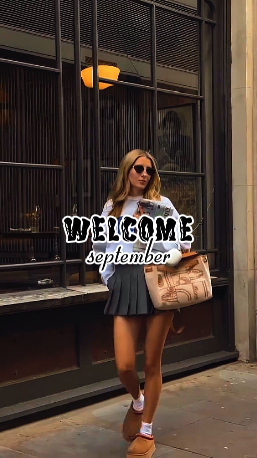 BIENVENIDO SEPTIEMBRE