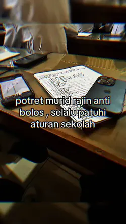 potret murid rajin