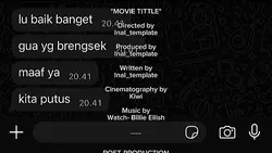 trend movie end film