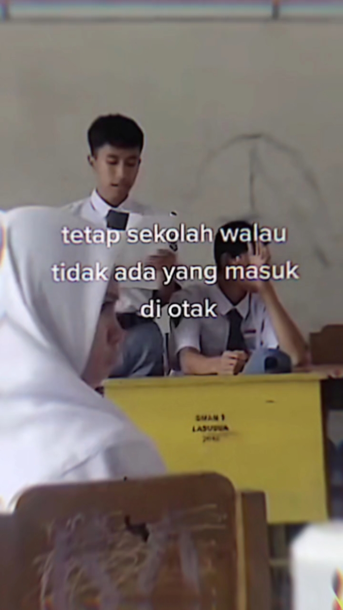TETAP SEKOLAH WALAU