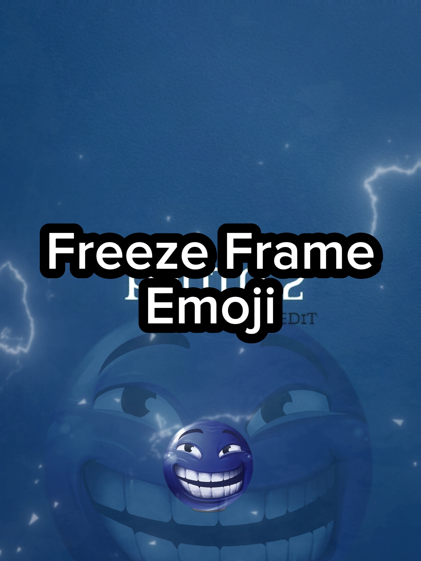 IMOJI EDITX BLEU
