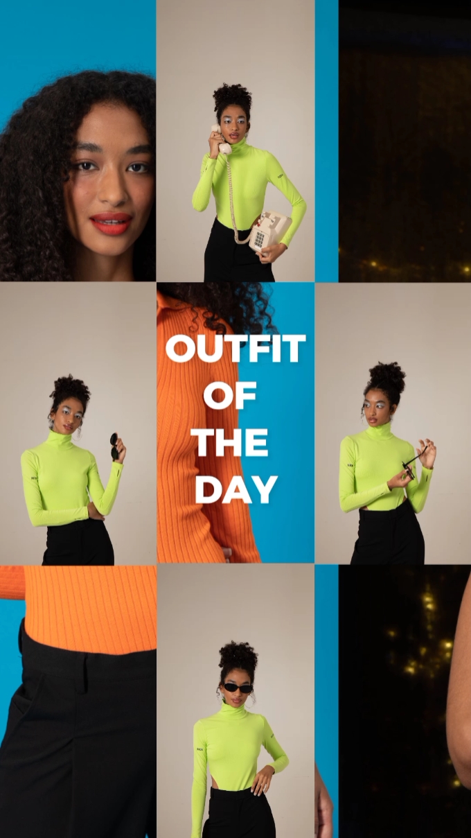Lumière d'affichage de produit de coagulation facile à ouvrir style tiktok
