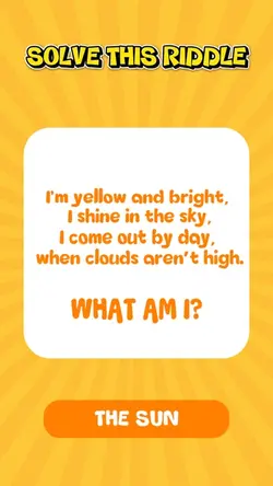 Kids Riddle Quiz