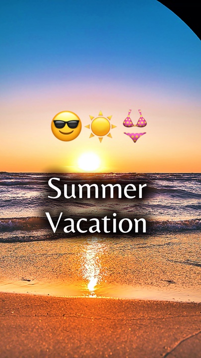 Vacaciones de Verano