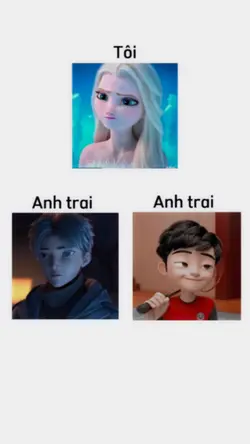 Mẫu 3 ảnh