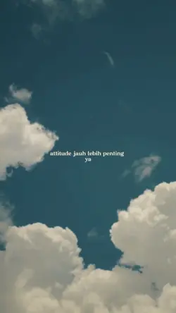 ATTITUDE JAUH LEBIH 