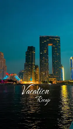 Vacation Recap