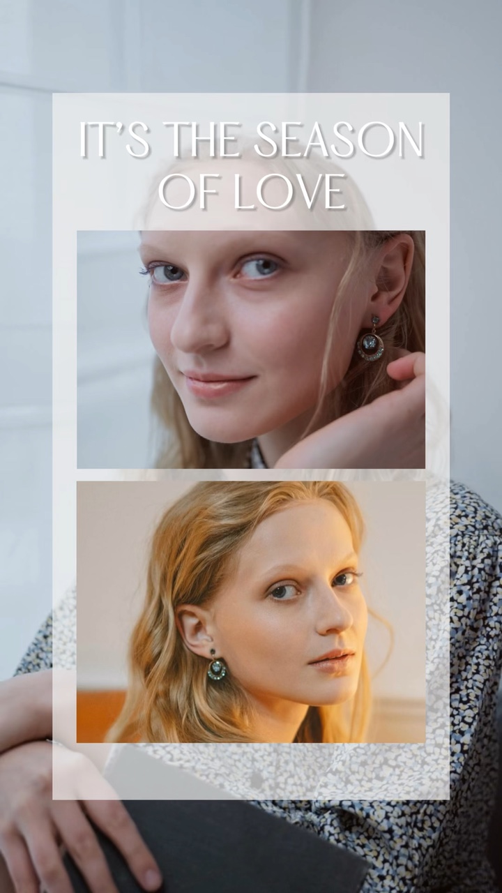 Industria De Accesorios Para El Día De San Valentín Con Estilo Elegante