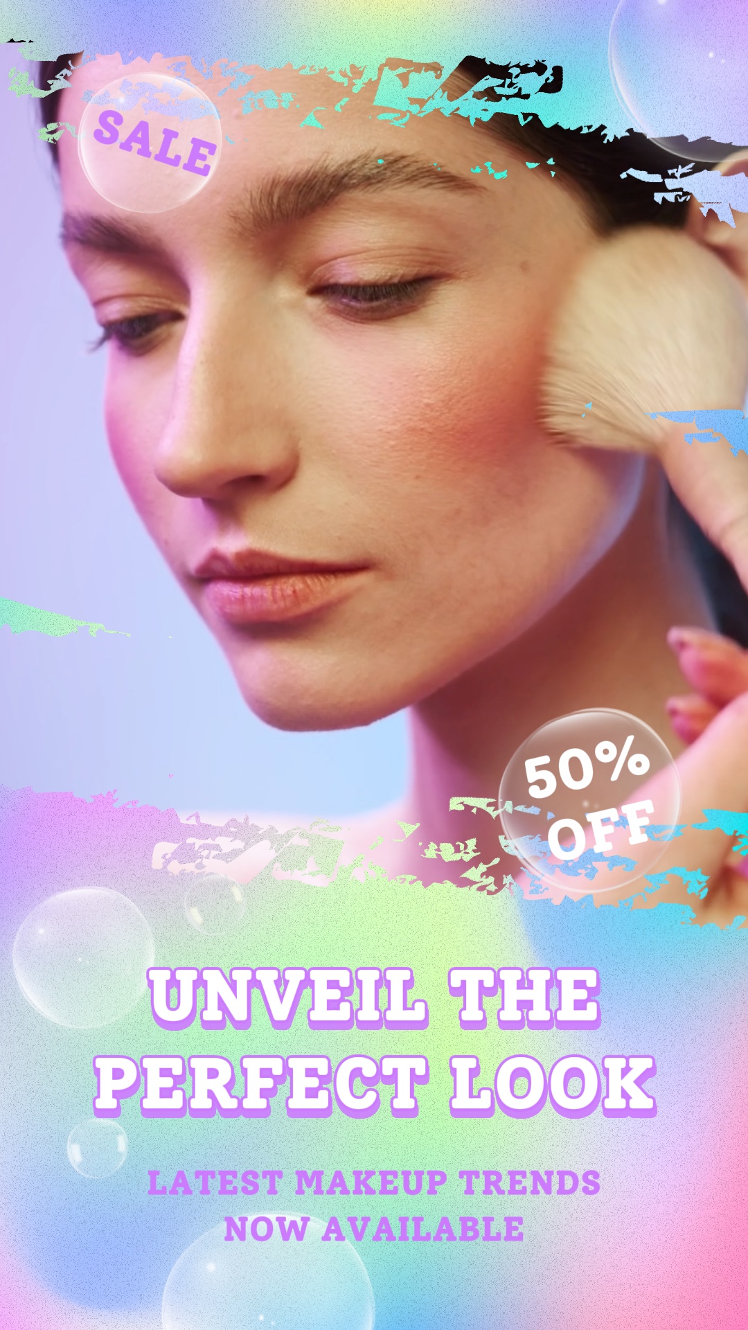 Promotion de produits de style dégradé de dopamine pour les cosmétiques de soins de la peau