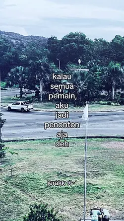 AKU PENONTON AJA
