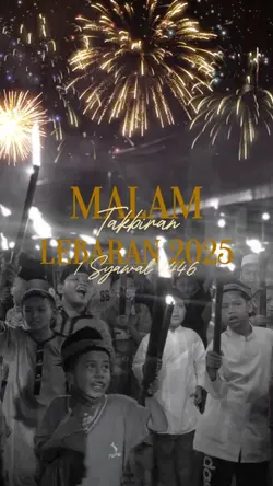 malam takbiran 2025