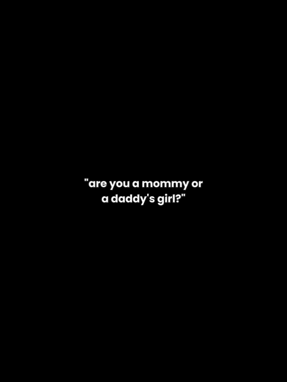 R u eine Mama oder ein Papa