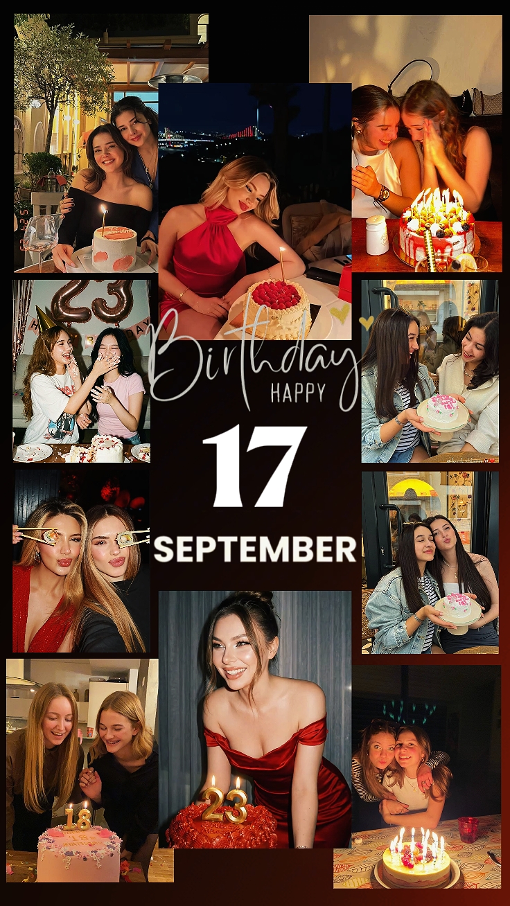 Hbd 17 september