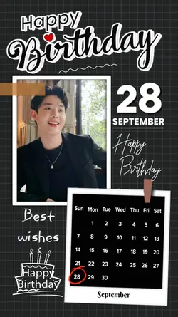 28 SEPTEMBER HBD