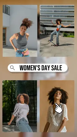 Women's Day Sale