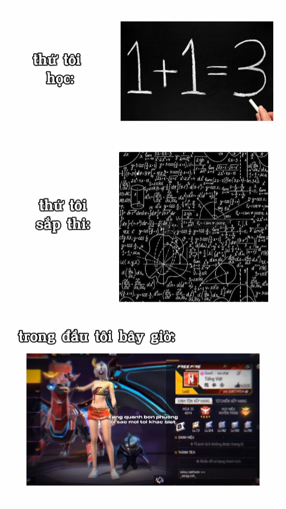 thứ tôi học, thứ tôi