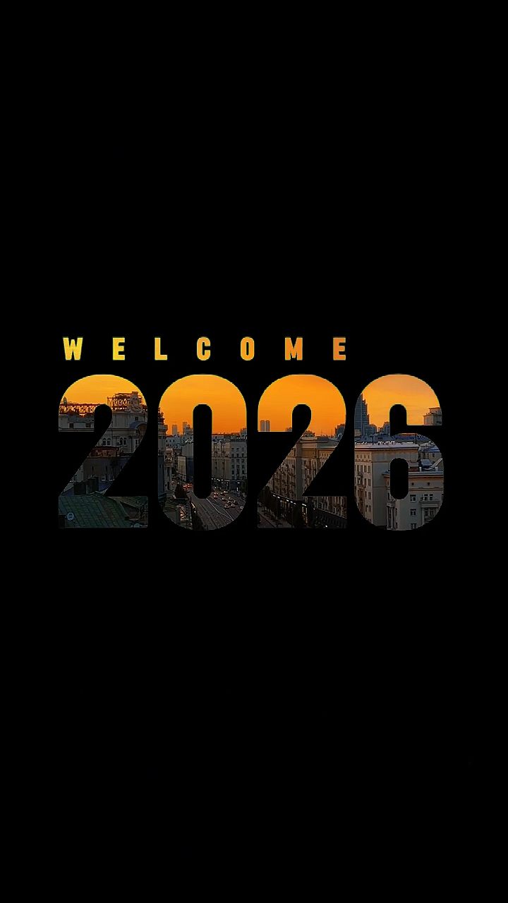 Bem vindo 2026