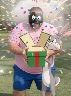 Bugs Bunny Prank AI