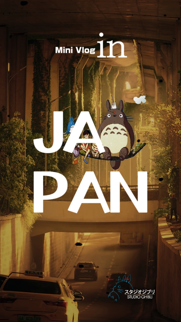 Ghibli Studios  vlog