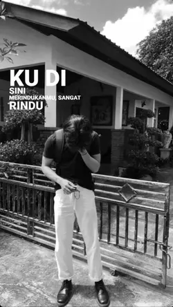 ku disini merindukan