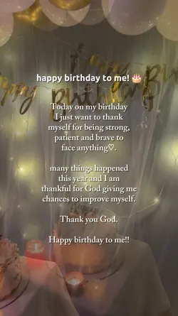 BBD TO ME HBD TO ME!