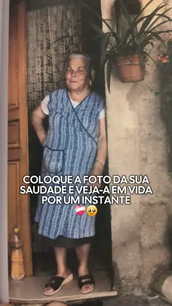 sua saudade 