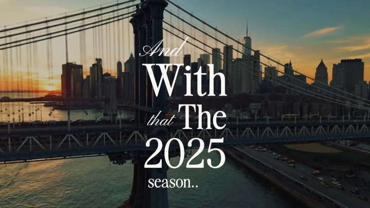 And with that 2025 