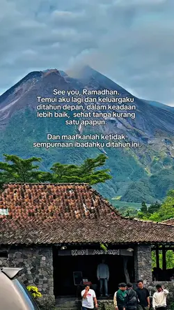 See you, Ramadhan.