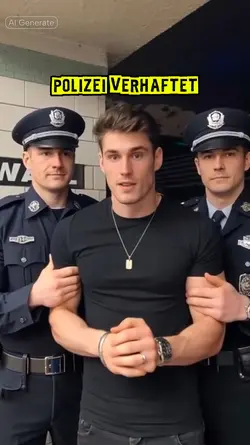 Polizei verhaftet