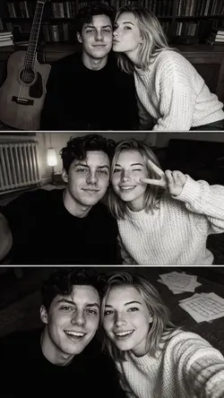 B&W date night