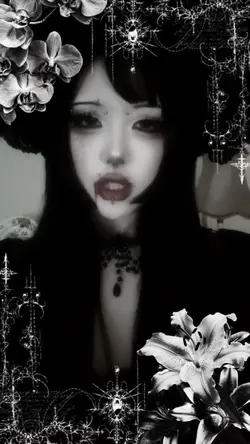 everything's black