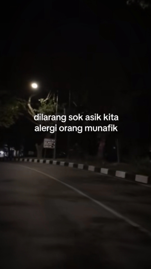 DILARANG SOK ASIK