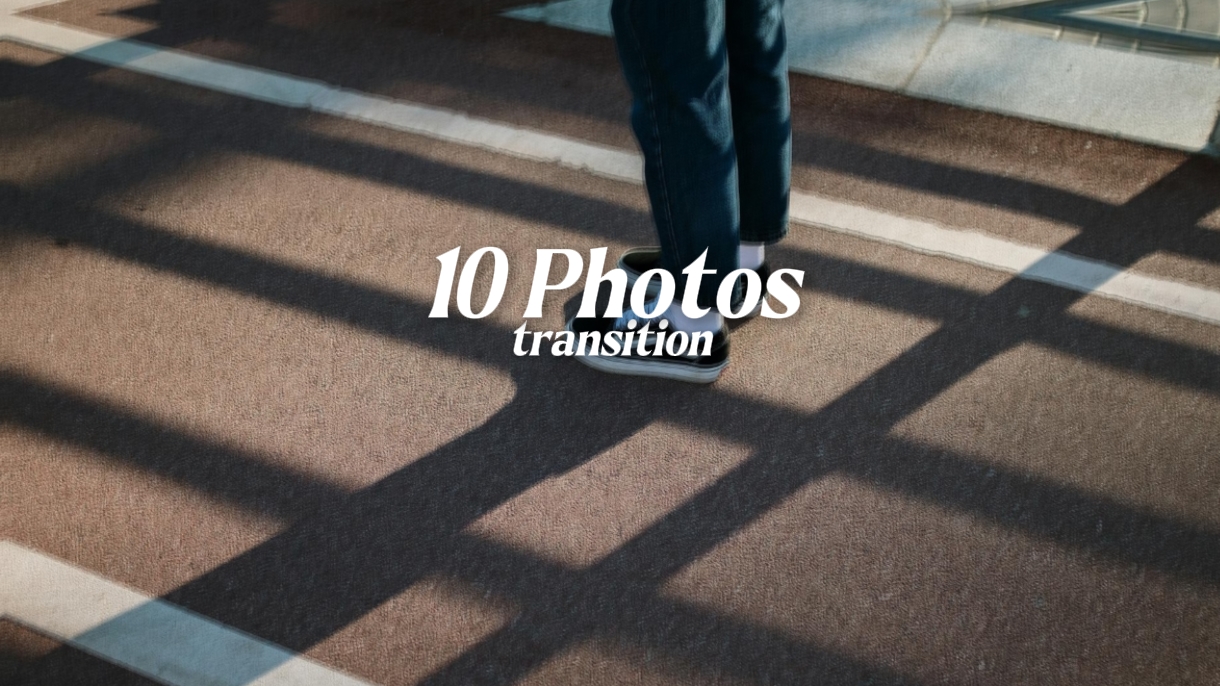 Transición De 10 Fotos