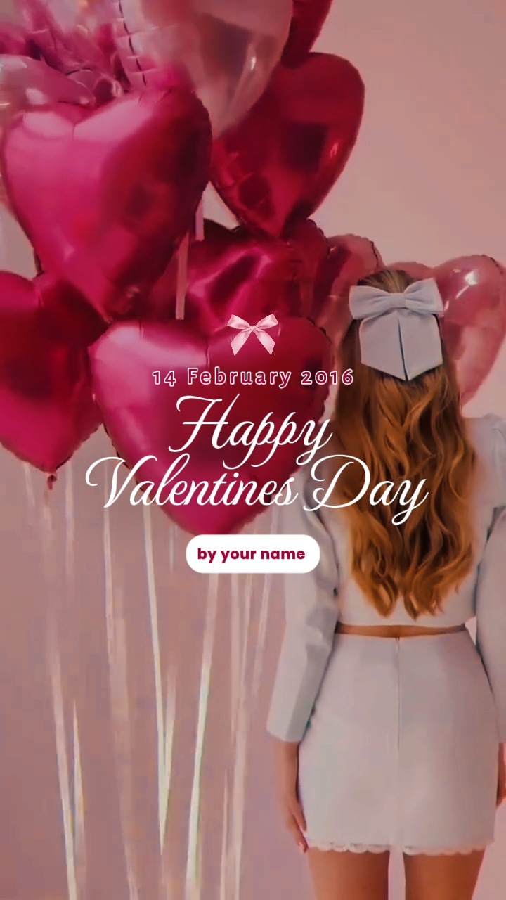 happy Valentines day