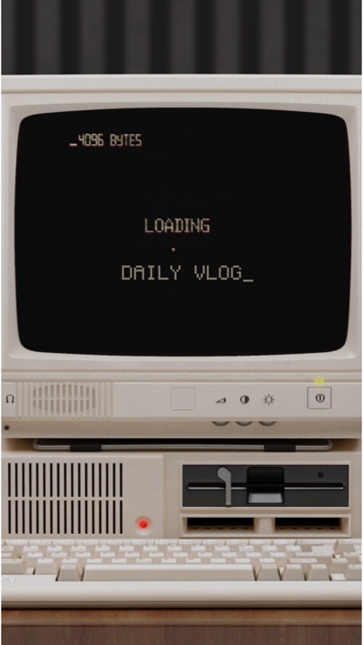 DAILY VLOG OLD TV