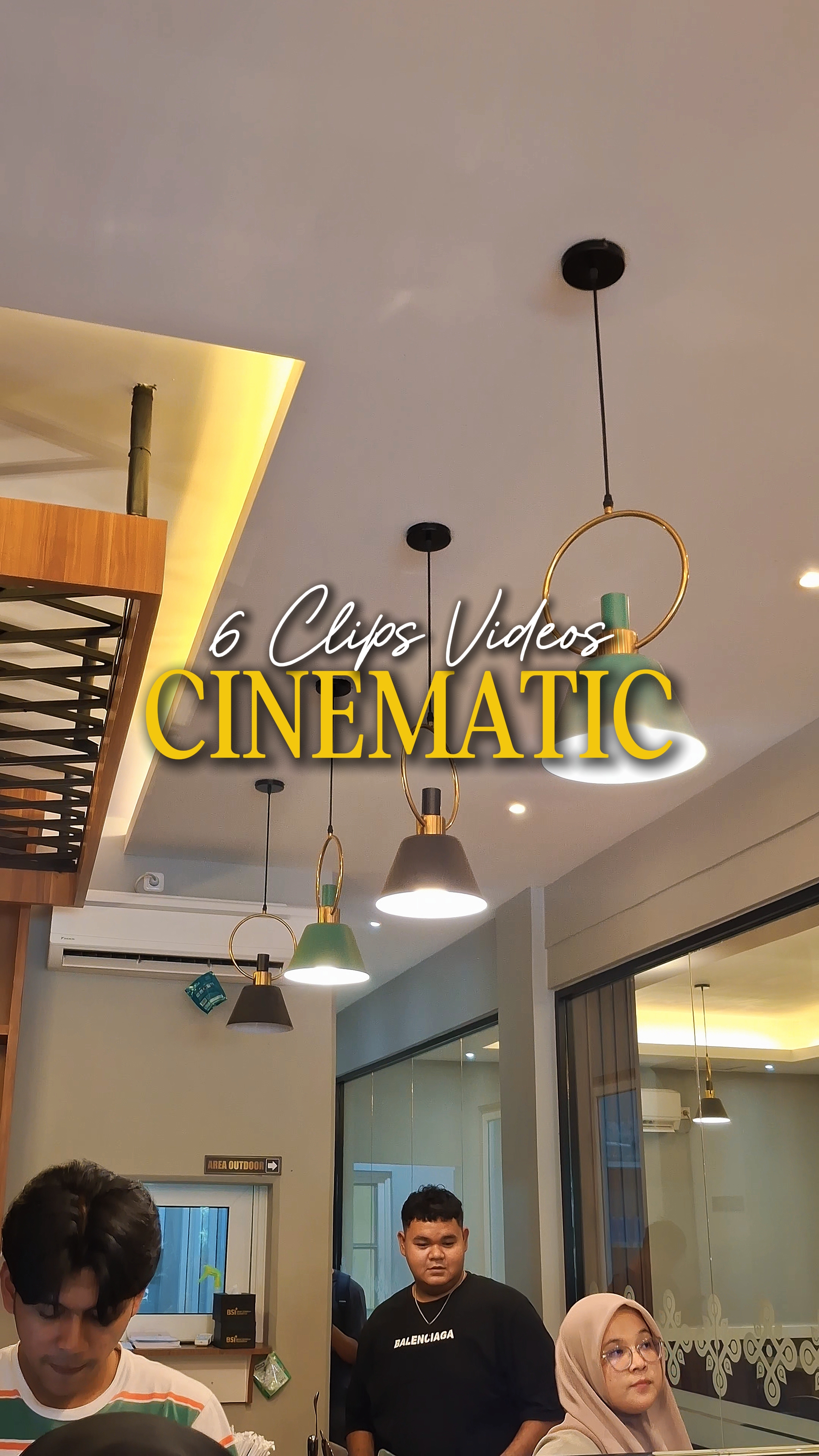 Cinematic 6 Videos
