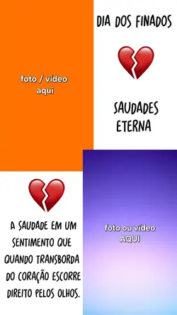 homenagem finados 