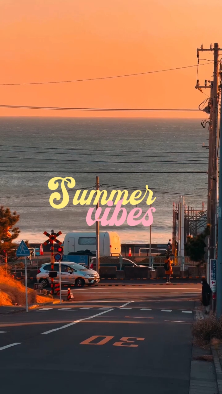 Summer vibes 