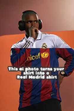 Shirt to hala Madrid