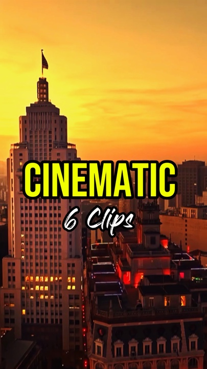 6 Clips Cinématique 
