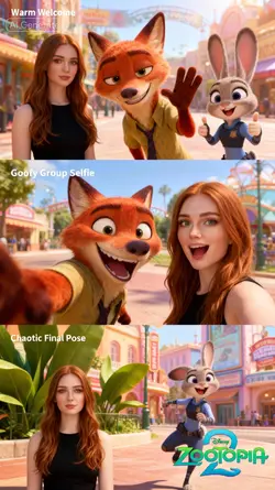 Zootopia 3-Panels