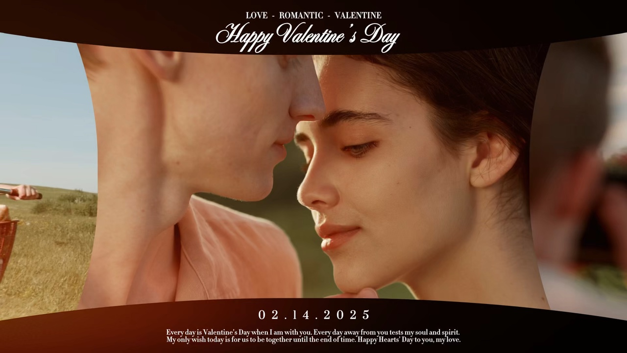 Film de la Saint-Valentin 🎞️ 