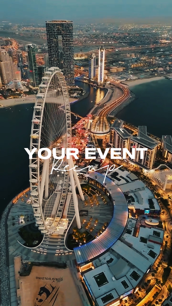 EVENT RECAP MOMENTS
