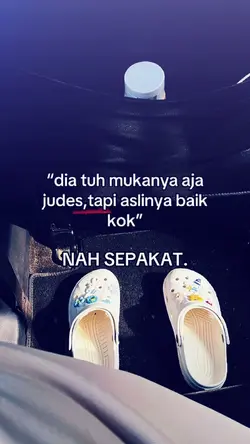 dia tuh mukanya aja