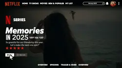 Netflix memories2025