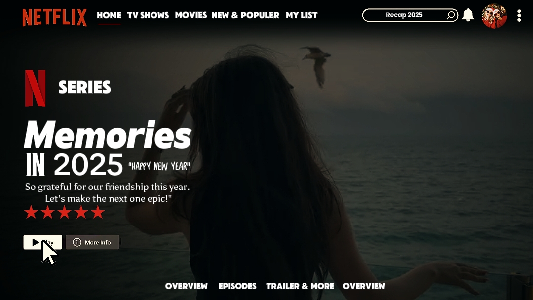 Netflix memories2025