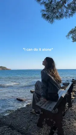 i can do it alone