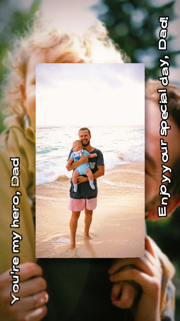 Eres mi héroe papá