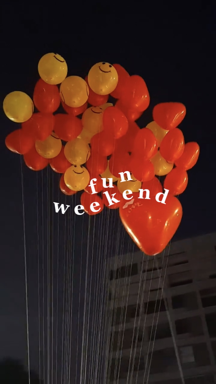 weekend dump 