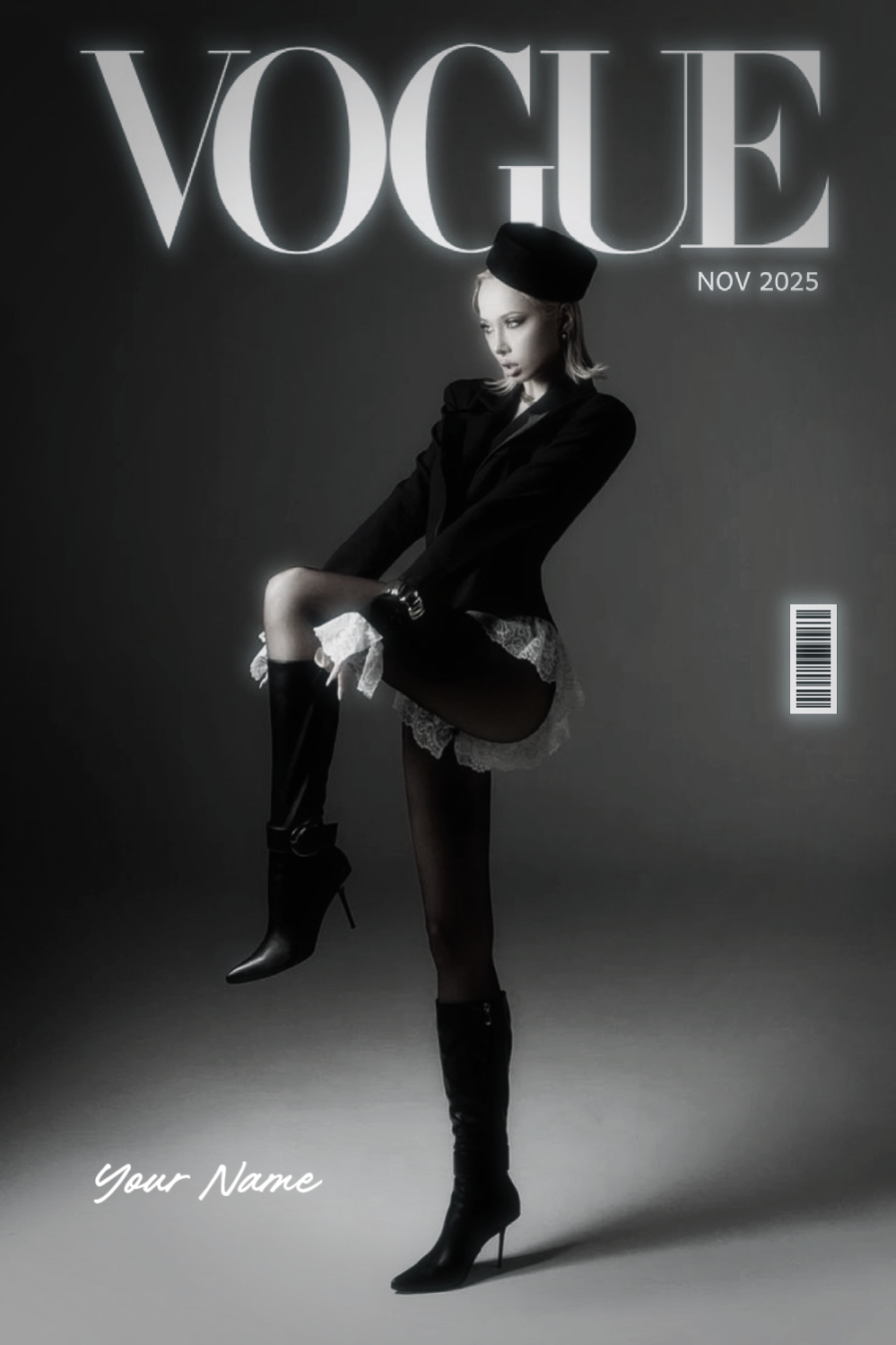 magazine cover